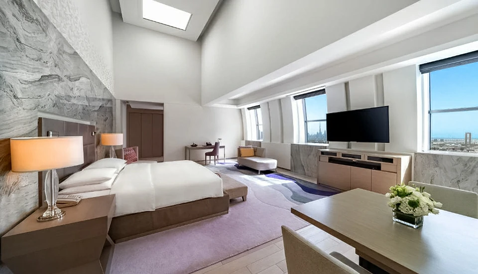 هتل حیات ریجنسی کریک هایتس دبی